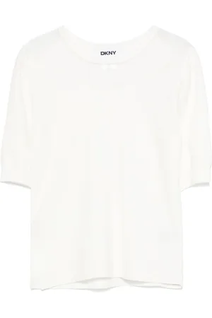 DKNY Semi-transparentes T-Shirt