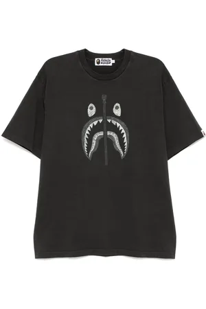 A Bathing Ape T-Shirt mit Logo-Print