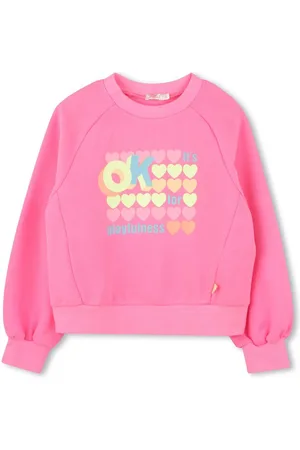 Billieblush Sweatshirt mit Slogan-Print