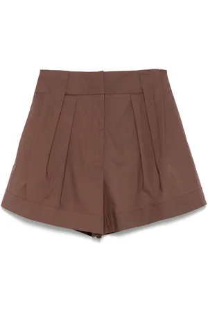FEDERICA TOSI Shorts mit Bundfalten