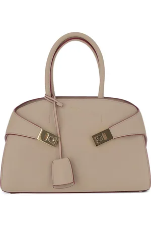 Salvatore Ferragamo Hug M Tote Bag