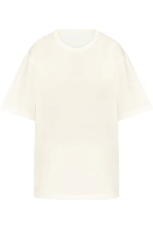 YOHJI YAMAMOTO T-Shirt mit Text-Print