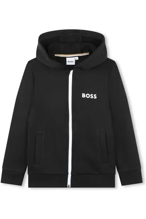 HUGO BOSS Hoodie mit Logo-Print