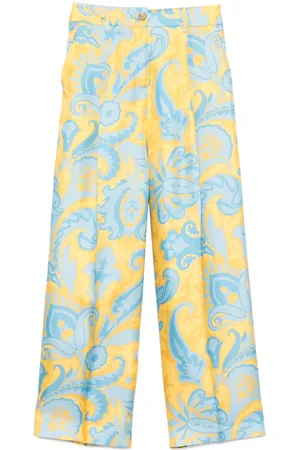 Etro Hose aus Seide