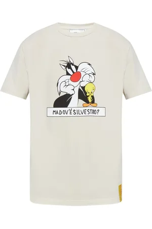 Iceberg T-Shirt mit Looney-Tunes-Print
