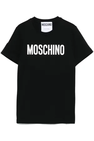 Moschino T-Shirt mit Logo-Print