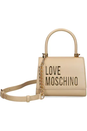 Moschino Handtasche mit Logo-Schriftzug