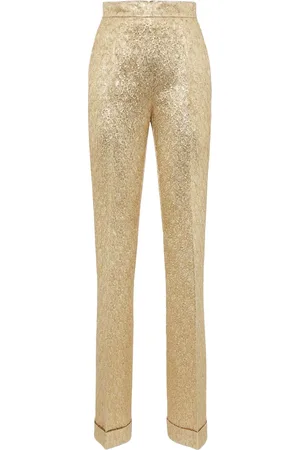 Dsquared2 Hose in Metallic-Optik