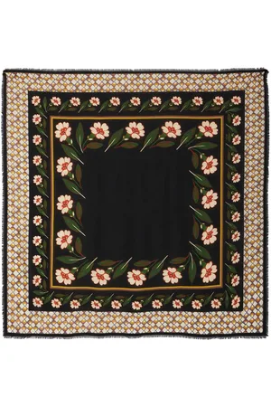La DoubleJ Schal mit Blumen-Print