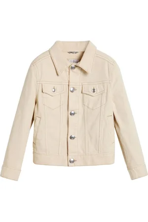 Brunello Cucinelli Jeansjacke mit Taschen