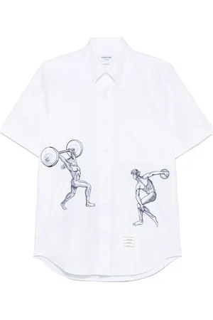 Thom Browne Besticktes Hemd