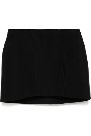 MUGLER Klassischer Minirock