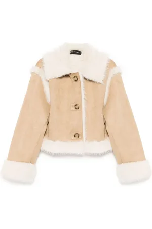 tout a coup Cropped-Jacke mit Rundhalsausschnitt
