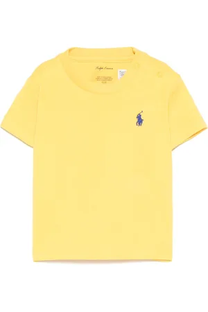 Ralph Lauren T-Shirt mit Polo Pony-Stickerei