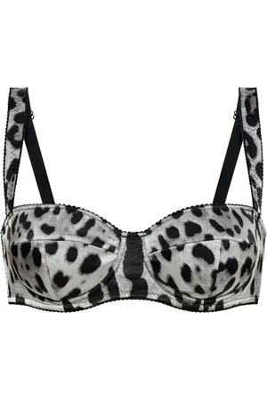 Dolce & Gabbana Balconette-BH mit Leoparden-Print