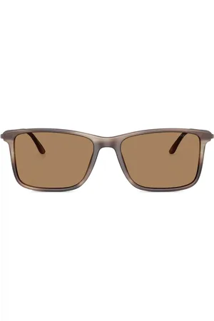 Giorgio Armani Sonnenbrille mit eckigem Gestell