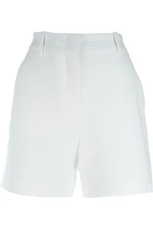 ERMANNO SCERVINO Hoch sitzende Shorts
