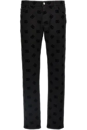Dolce & Gabbana Jeans mit Logo-Prägung