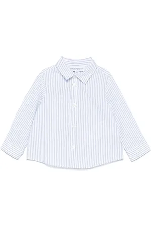 Emporio Armani Gestreiftes Hemd