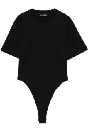 MUGLER Rückenfreier Body mit Corsage