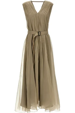 Brunello Cucinelli Kleid aus Seide