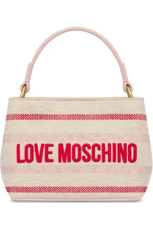 Moschino Tote Bag mit Logo-Stickerei