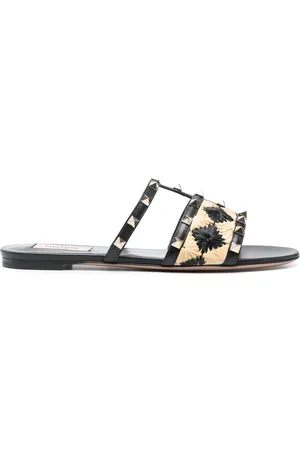 VALENTINO GARAVANI Rockstud Pantoletten