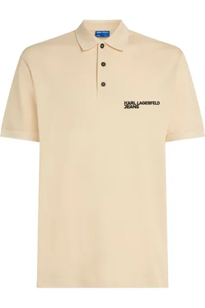 Karl Lagerfeld Poloshirt mit Logo-Stickerei