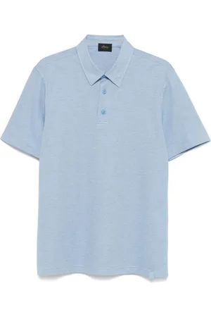BRIONI Poloshirt aus Piqué