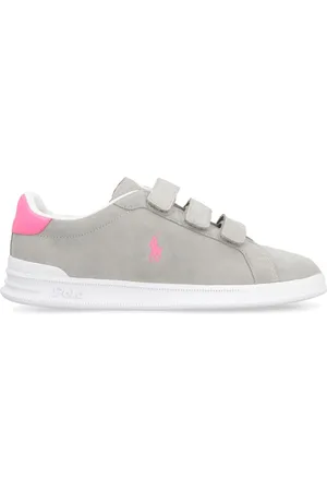 Ralph Lauren Sneakers aus Wildleder