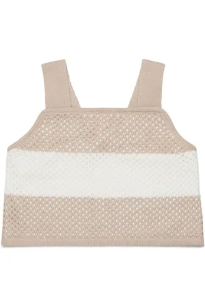 MAX&Co. Kids Gestreiftes Stricktop