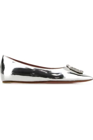 Amina Muaddi Camelia Ballerinas