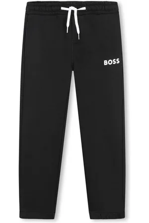 HUGO BOSS Jogginghose mit Logo-Print