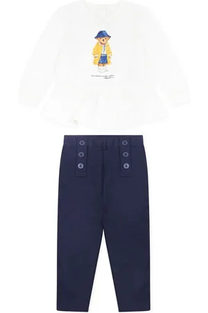 Ralph Lauren Hosen-Set mit Polo Bear
