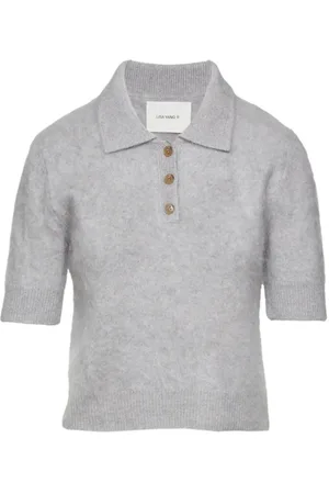 Lisa Yang The Carolyn Poloshirt aus Kaschmir