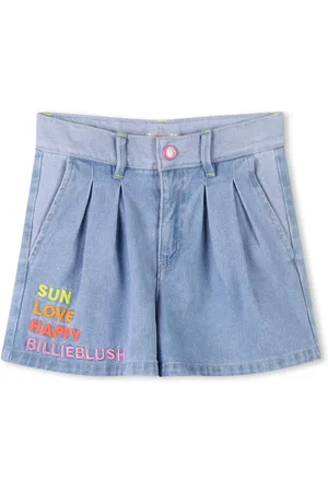 Billieblush Jeans-Shorts mit Faltendetail
