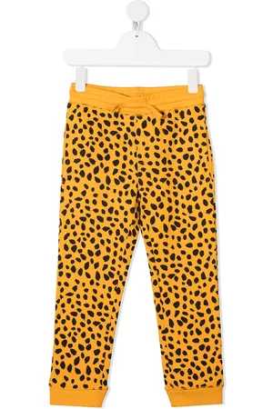 Stella McCartney Jogginghose mit Geparden-Print