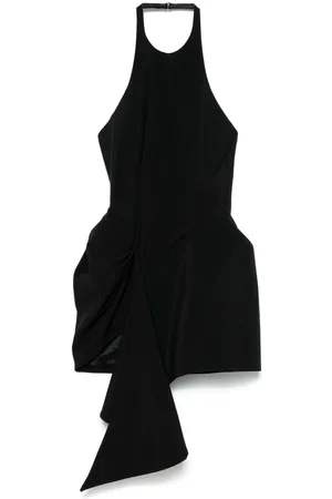 MUGLER Asymmetrisches Minikleid