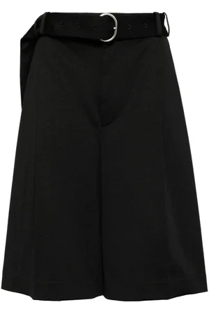 Jil Sander Shorts mit Falten