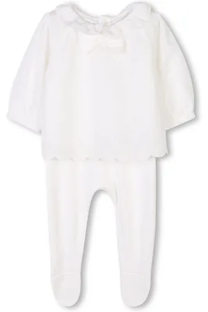 Chloé Pyjama mit Rüschendetail