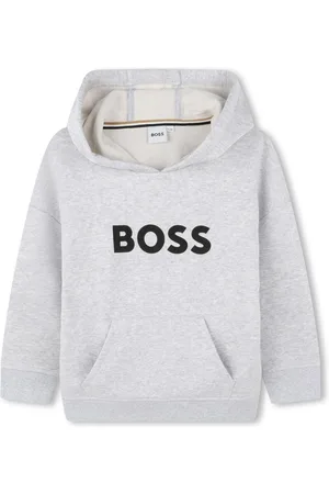 HUGO BOSS Hoodie mit Logo-Print