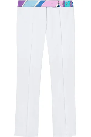 Puccini Hose mit Vivara-Print