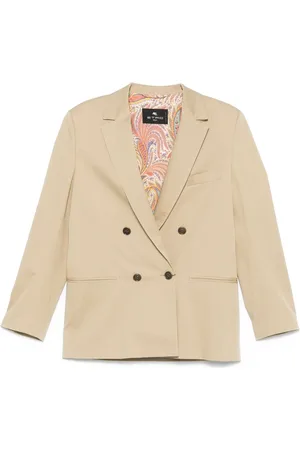 Etro Blazer mit fallendem Revers