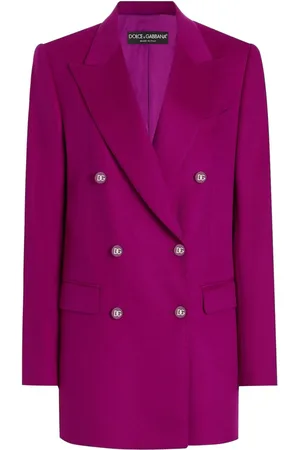 Dolce & Gabbana Blazer aus Krepp