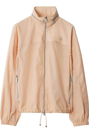Burberry Jacke mit Applikation