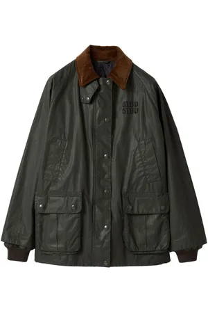 Miu Miu Jacke aus Popeline