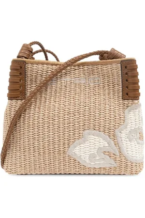 Etro Bestickte Schultertasche