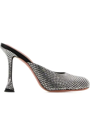 Amina Muaddi Iris Mules 95mm