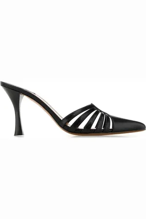 PARIS TEXAS Nadia Mules 80mm