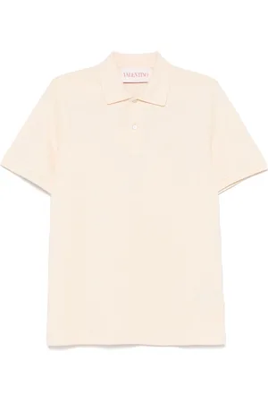 VALENTINO GARAVANI Poloshirt mit ikonischer VLogo-Stickerei